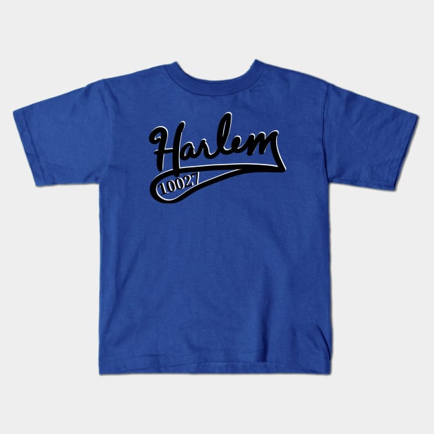 Code Harlem Kids T-Shirt by Duendo Design